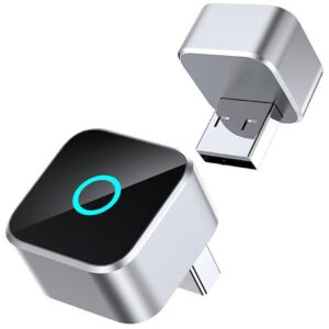 Car adapter 4smarts transmitter Bluetooth CarPlay/Android Auto silver - Image 4