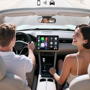 Car adapter 4smarts transmitter Bluetooth CarPlay/Android Auto silver - Image 5