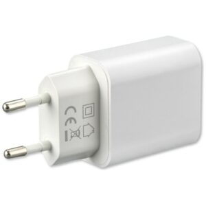 4smarts VoltPlug 20W PD USB-C Laidinis įkroviklis with USB-C to Lightning cable baltos spalvos - Image 6