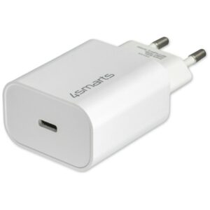 4smarts VoltPlug 20W PD USB-C Laidinis įkroviklis with USB-C to Lightning cable baltos spalvos - Image 7