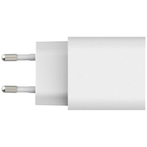 4smarts VoltPlug 20W PD USB-C Laidinis įkroviklis with USB-C to Lightning cable baltos spalvos - Image 3