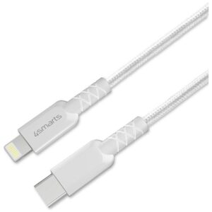 4smarts VoltPlug 20W PD USB-C Laidinis įkroviklis with USB-C to Lightning cable baltos spalvos - Image 8