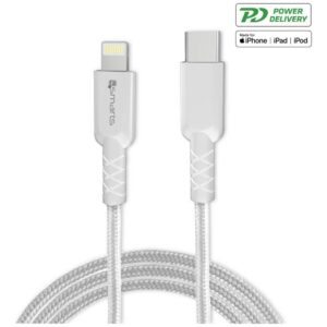 4smarts VoltPlug 20W PD USB-C Laidinis įkroviklis with USB-C to Lightning cable baltos spalvos - Image 9