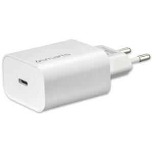 4smarts VoltPlug 20W PD USB-C Laidinis įkroviklis with USB-C to Lightning cable baltos spalvos - Image 4