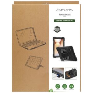 Apsauginis Dėklas 4smarts Rugged Grip skirtas Samsung Galaxy Tab A11 - Image 2