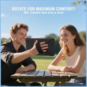 Apsauginis Dėklas 4smarts Rugged Grip skirtas Samsung Galaxy Tab A11 - Image 5