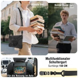 Apsauginis Dėklas 4smarts Rugged Grip skirtas Samsung Galaxy Tab A11 - Image 7