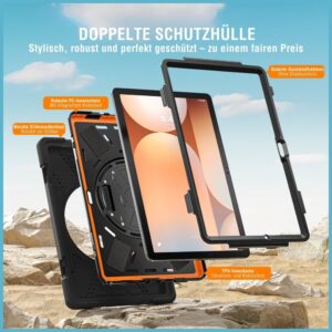 Apsauginis Dėklas 4smarts Rugged Grip skirtas Samsung Galaxy Tab A11 - Image 8