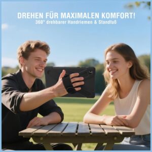 Apsauginis Dėklas 4smarts Rugged Grip skirtas Samsung Galaxy Tab A11 - Image 9