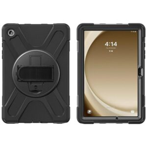 Armored case with handle 4smarts Rugged Dėklas Grip for Samsung Galaxy Tab S10 Lite / S10 FE / S9 FE /