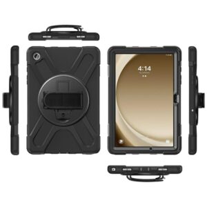Armored case with handle 4smarts Rugged Dėklas Grip for Samsung Galaxy Tab S10 Lite / S10 FE / S9 FE / - Image 2