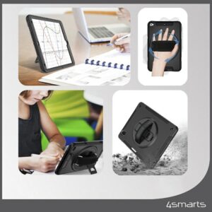 Armored case with handle 4smarts Rugged Dėklas Grip for Samsung Galaxy Tab S10 Lite / S10 FE / S9 FE / - Image 3