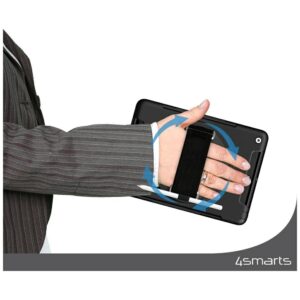 Armored case with handle 4smarts Rugged Dėklas Grip for Samsung Galaxy Tab S10 Lite / S10 FE / S9 FE / - Image 6