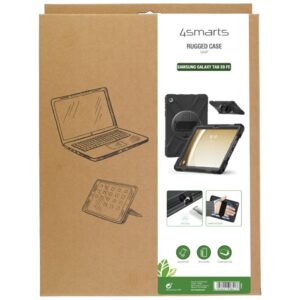 Armored case with handle 4smarts Rugged Dėklas Grip for Samsung Galaxy Tab S10 Lite / S10 FE / S9 FE / - Image 7