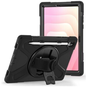 Armored Dėklas with handle 4smarts Rugged Dėklas Grip for Samsung Galaxy Tab S11 juodos spalvos - Image 6