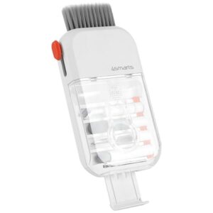 Multifunctional cleaning set 4smarts 10in1 for phones and devices baltos spalvos - Image 5