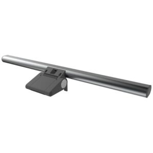 Monitoriaus šviestuvas 4smarts LightBar sidabro spalvos - Image 6
