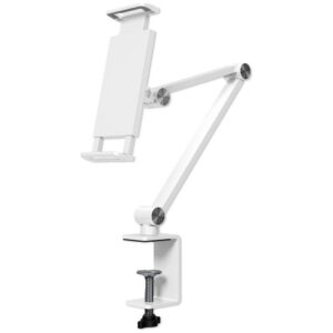 Desk Holder skirtas Phone and Tablet 4smarts ErgoFix H9 white - Image 1