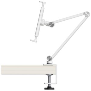 Desk Holder skirtas Phone and Tablet 4smarts ErgoFix H9 white - Image 2