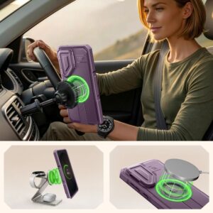 Tech-Protect KEVLAR MAGSAFE 2-SET GALAXY S26 ULTRA VIOLET - Image 4