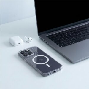 Tech-Protect FLEXAIR HYBRID MAGSAFE MOTOROLA MOTO G67 / G77 SKAIDRUS - Image 4