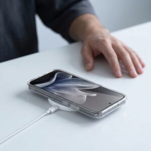Tech-Protect FLEXAIR HYBRID MAGSAFE MOTOROLA EDGE 70 5G SKAIDRUS - Image 4