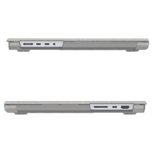 Spigen URBAN FIT MACBOOK PRO 16 M1-M5 / M5 PRO / M5 PRO MAX 2021-2026 DĖKLAS HEATHER GREY - Image 5
