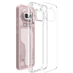 Spigen ULTRA HYBRID NOTHING PHONE 4A SKAIDRUS DĖKLAS - Image 4