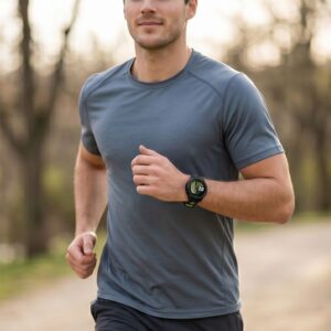 Tech-Protect DEFENSE AIR GARMIN FORERUNNER 70 / 170 JUODAS - Image 4