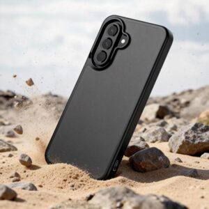 Tech-Protect MAGMAT GALAXY A36 / A37 / A56 / A27 5G MATINIS JUODAS - Image 4