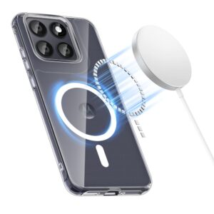 Tech-Protect FLEXAIR HYBRID MAGSAFE MOTOROLA EDGE 70 FUSION / FUSION+ PLUS 5G SKAIDRUS - Image 4