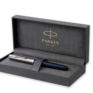 Plunksnakotis Parker Parker 51 Core Midnight Blue CT Fine - Image 2