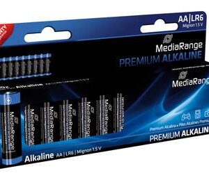 BATTERY ALKALINE AA 1.5V/10PCS MRBAT105 MEDIARANGE
