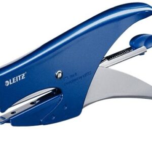 Segiklis replinis LEITZ 5547 Nr.8 METALLIC mėlynas sega iki 15lapų
