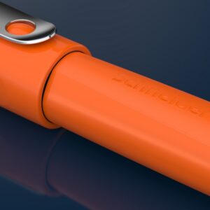 Plunksnakotis Schneider Wavy A, oranžinės spalvos - Image 3