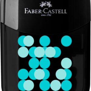Drožtukas Faber-Castell TwoTone, įvairių spalvų - Image 2