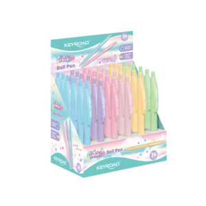 *Tušinukas Keyroad, 1.0mm, mėlynas, pastelinių spalvų korpusas - Image 2