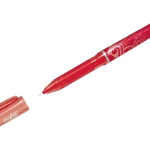 Gelinis rašiklis Pilot Frixion Point, 0.5mm, su trintuku, raudonos spalvos