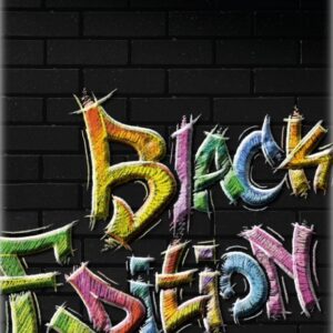 Spalvoti pieštukai Faber-Castell Black Edition, 12 metalinėje dėžutėje - Image 2
