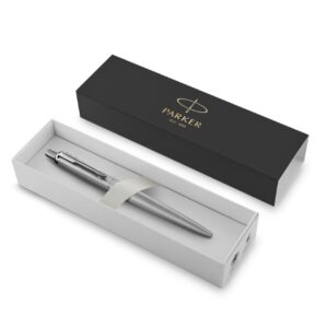 Automatinis tušinukas Parker Jotter XL Monochrome SS CT Medium Blue