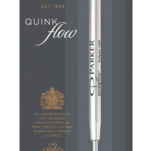 Šerdelė tušinukui Parker QuinkFlow, F, mėlynos spalvos