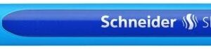 Tušinukas Schneider Edge M, 1.0mm, mėlynos spalvos