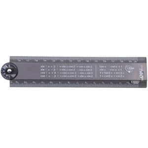 Liniuotė DELI 15cm-30cm sulankstoma juoda - Image 8