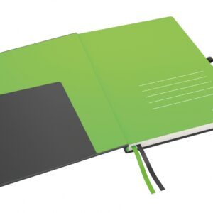 Sąsiuvinis Leitz Complete, A5, 80 lapų linijomis, juodos spalvos - Image 4