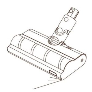 Vacuum Cleaner Accessory|DREAME|Model VVV63C|For V30|VVV63C