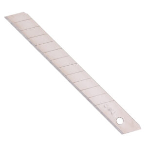 Geležtės kanceliariniam peiliukui DELI 9mm SK5, 10 vnt/pak - Image 2