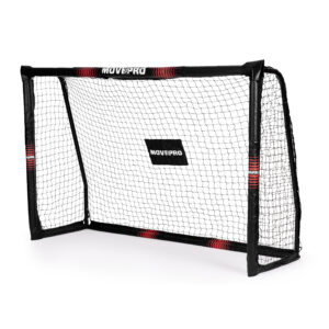 Futbolo vartai su tinklu 240x160x85 cm, MOVEPRO - Image 5