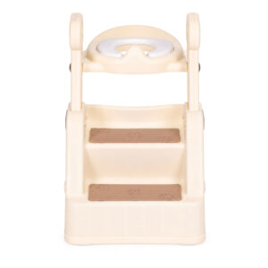 Toilet training seat for children with steps, ladder and handles ECOTOYS - Image 5