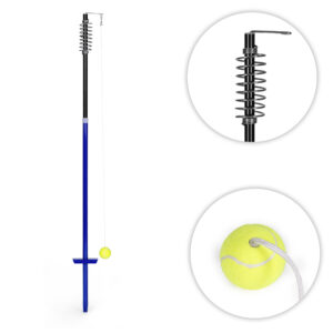 Speedball teniso rinkinys su virvele, 2 raketėmis, kamuoliuku ir stovu, MOVEPRO - Image 5