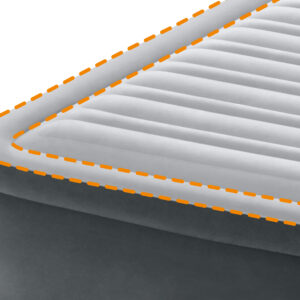Double Air Mattress Bed 236x152 cm with Pump DELUXE INTEX 64448ND - Image 5